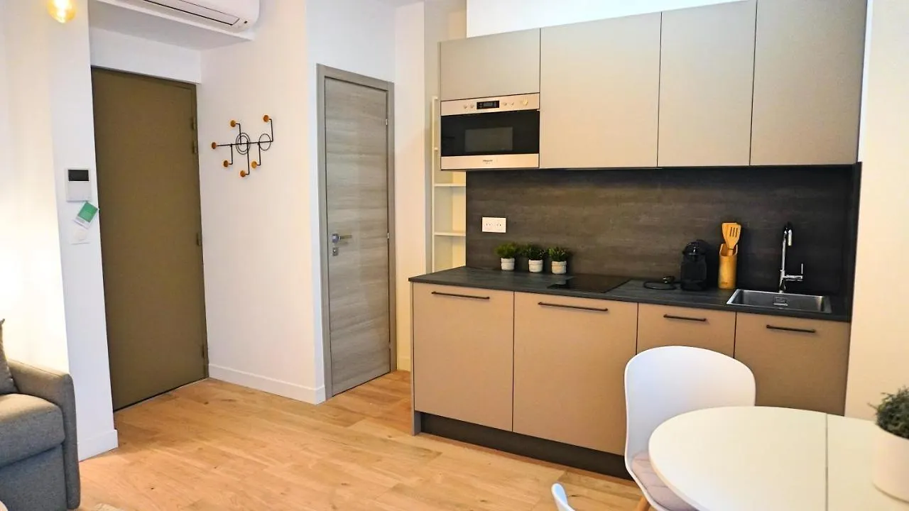 Centre Cannes, Studio 103, 2 personnes By Palmazur Appartement Cannes