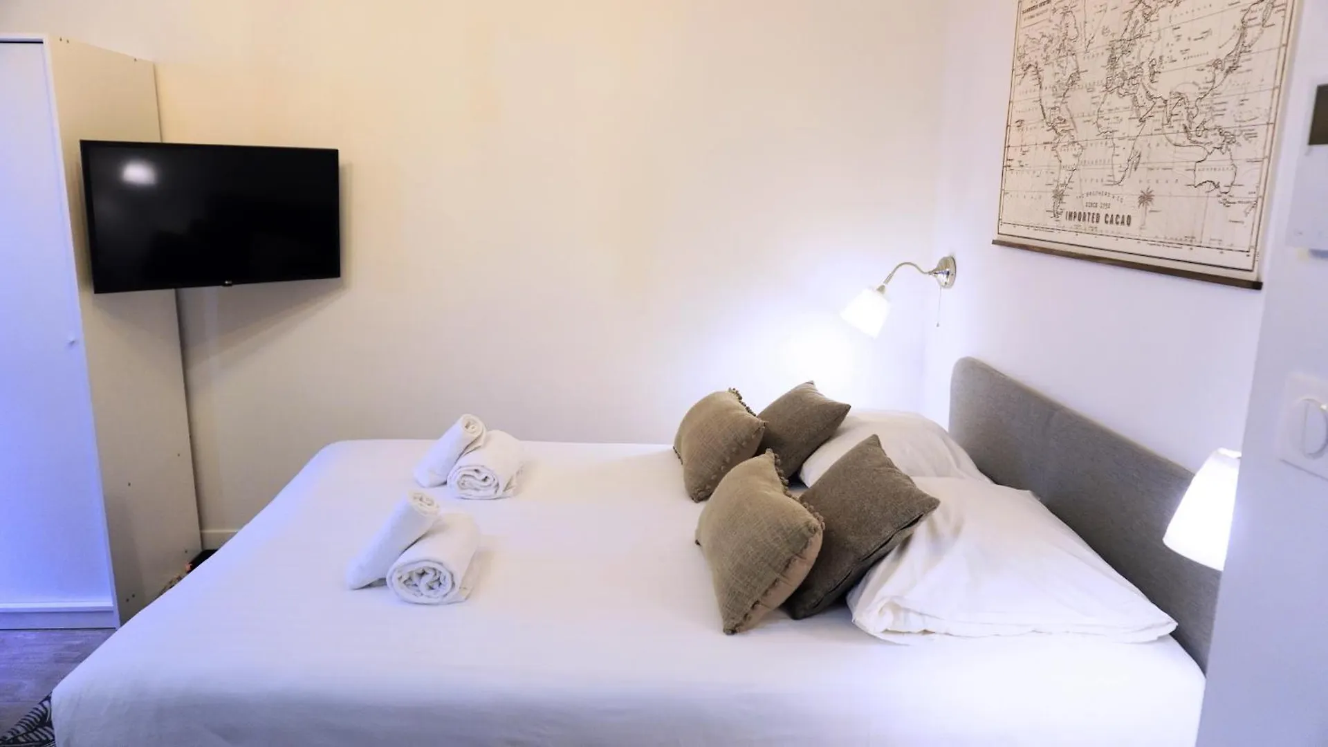 Centre Cannes, Studio 103, 2 personnes By Palmazur Cannes