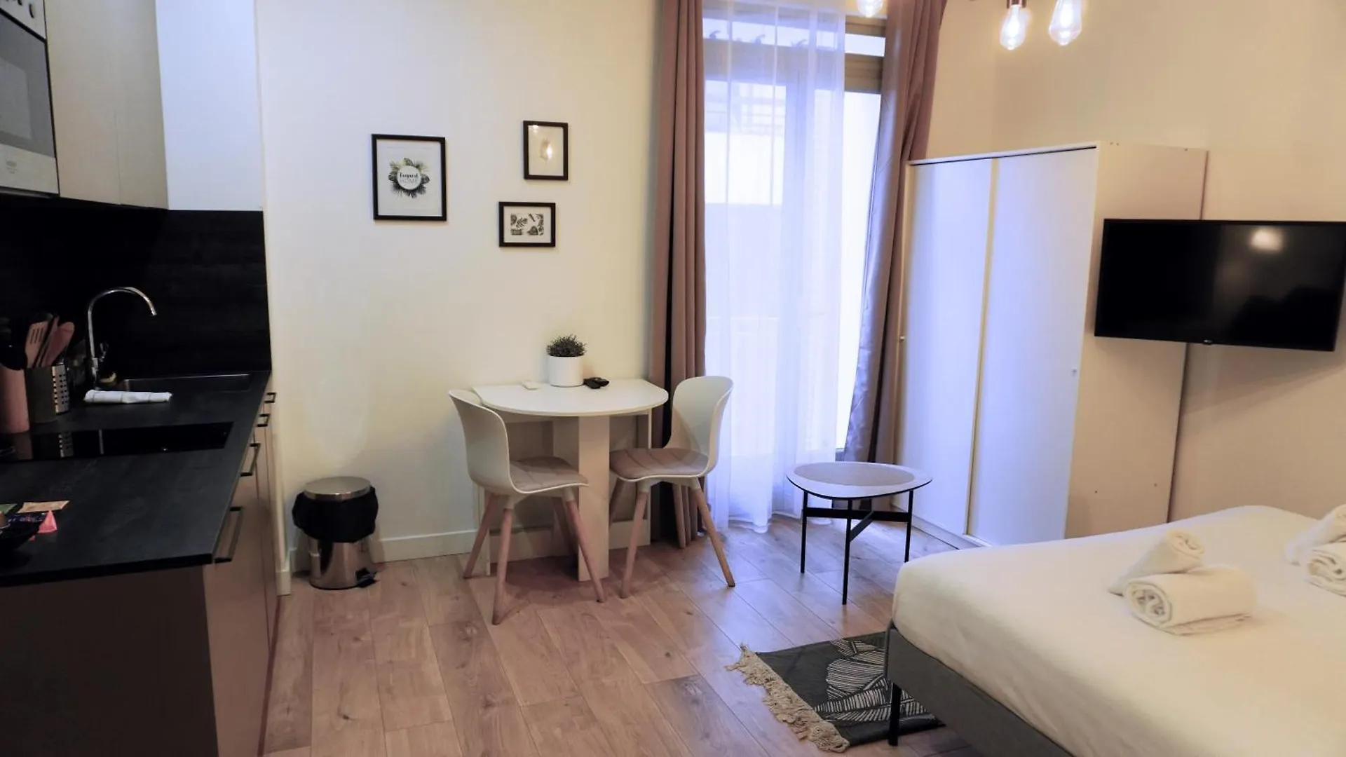 Appartement Centre Cannes, Studio 103, 2 personnes By Palmazur
